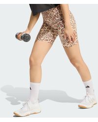 adidas - X Farm Rio Bike Shorts - Lyst