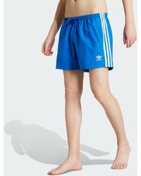 adidas - Shorts Da Nuoto Adicolor 3-Stripes Da 5 Pollici - Lyst