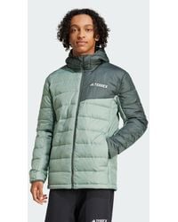 adidas - Chaqueta Con Capucha Terrex Multi Light Down - Lyst