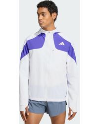 adidas - Adizero Running Jacket - Lyst