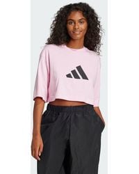 adidas - Future Icons 3 Bar Logo Tee - Lyst