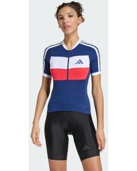 adidas - Tempo Merino Cycling Jersey - Lyst