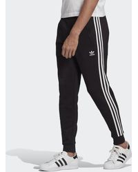 adicolor classics 3 stripes cargo tracksuit bottoms