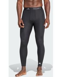 adidas - Techfit Compression Training Long Tights - Lyst