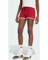 adidas - Cable Knit Shorts - Lyst