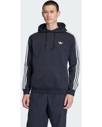 adidas - 3-Stripes Hoodie - Lyst