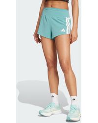 adidas Originals - Adizero Running Gel Pocket Shorts - Lyst