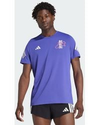 adidas - Bmw Berlin-Marathon 2026 Finisher T-Shirt - Lyst