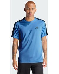 adidas - Train Essentials 3-stripes Training T-shirt - Lyst