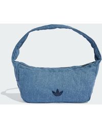 adidas - Denim Shoulder Bag - Lyst