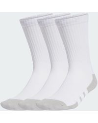 adidas - Essentials Climacool Crew Socks 3 Pairs - Lyst