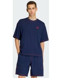 adidas - Trefoil Essentials T-Shirt - Lyst