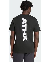 adidas - Athx Graphic T-Shirt - Lyst