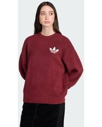 adidas - Originals Athletic Dept Knitted Sweater - Lyst