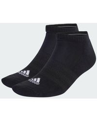 adidas - Cushioned Low-Cut Socks 3 Pairs - Lyst