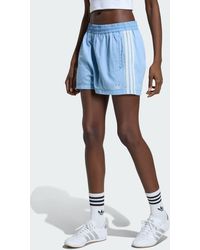adidas - Originals Summer Glow Denim Jorts - Lyst