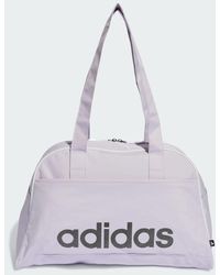 adidas - Linear Essentials Bowling Bag - Lyst