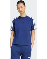 adidas - Kit 3-Stripes T-Shirt - Lyst