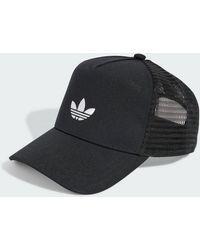 adidas - Cappellino Adicolor Classic Curved Foam Trucker - Lyst