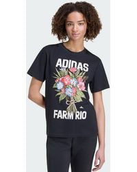 adidas - X Farm Rio Graphic T-Shirt - Lyst