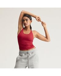 adidas - By Stella Mccartney Seamless Yoga Tank Top - Lyst