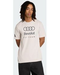 adidas - Motorsport Audi Revolut F1 Team Dna Graphic Tee Ke6123 - Lyst