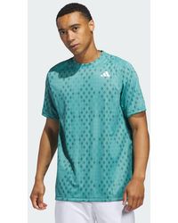 adidas - Club Tennis Climacool Graphic T-Shirt - Lyst