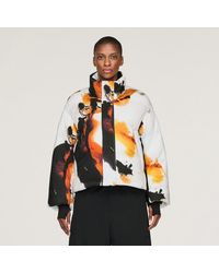 adidas - Y-3 Aop Puffer Jacket - Lyst