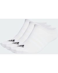 adidas - Thin And Light No-show Socks 3 Pairs - Lyst