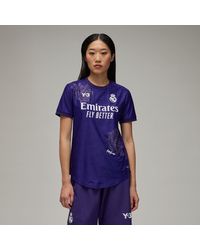 adidas - Real Madrid 23/24 Fourth Authentic Jersey - Lyst