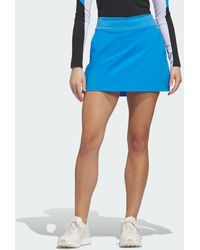 adidas - Beyond The Course Side-Snap Twistweave Skirt - Lyst