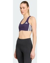adidas - Adizero Run Medium Support Bra - Lyst