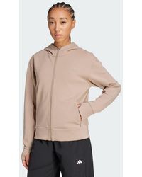 adidas - Designed 4 Training Full-Zip Hooded Sweatshirt - Lyst