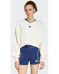 adidas - Stadium Crew Sweatshirt - Lyst