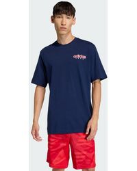 adidas - Lifestyle Gfx Tee Ke0159 - Lyst