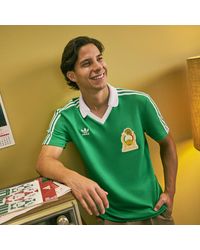 adidas - Mexico Home Jersey 1986 - Lyst