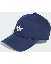 adidas - Adicolor Classic Trefoil Baseball Cap - Lyst