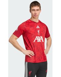 adidas - Liverpool Fc 26/27 Pre Match Jersey - Lyst