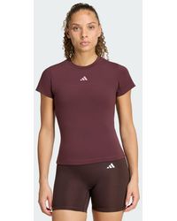 adidas - 3 Stripes Studio Baby T-Shirt - Lyst