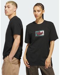 adidas - Camiseta Shmoohaus - Lyst