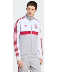 adidas - Liverpool Fc Originals Track Top - Lyst