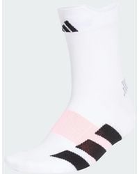 adidas - Running Adizero Quarter Sock - Lyst