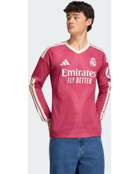 adidas - Real Madrid 26/27 Third Jersey Long Sleeve - Lyst