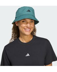 adidas - Sportswear Cappello Da Pescatore Con Grafica Leopardata A 3 Strisce - Lyst