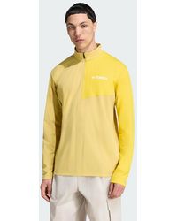 adidas - Camiseta Manga Larga Terrex Multi Climacool 1/2 Zip - Lyst