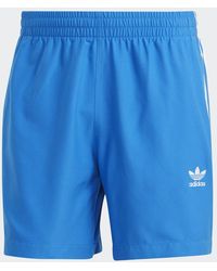 adidas - Originals Adicolor 3-stripes Swim Shorts - Lyst