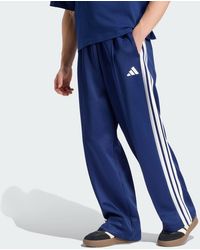 adidas - Stadium Loose Open Hem Pant - Lyst