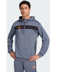 adidas - Tiro 25 Essentials Sweat Hoodie - Lyst