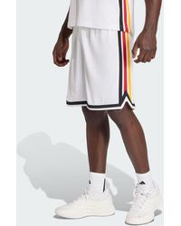 adidas - Dbb Basketball Home Shorts - Lyst