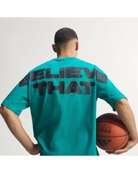 adidas - Anthony Edwards Believe That Tee - Lyst